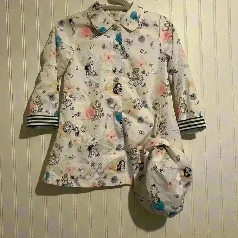 Disney Animators Collection Princess & Woodland Friends Rain Coat Set 5/6 - Picture 8 of 17